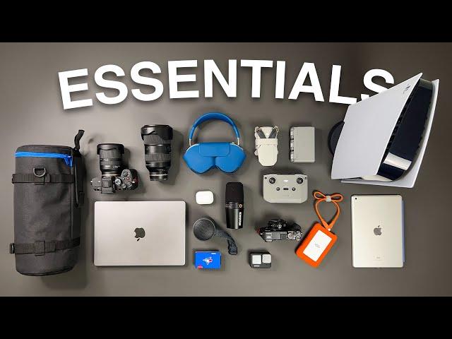 Tech I Can't Live Without | 2024 Essentials