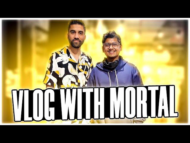 I MET MortaL️‍- MY FIRST VLOG EVER - KG DAKKU