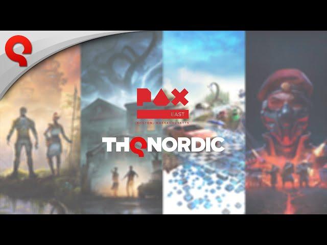 THQ Nordic | PAX East 2023 Lineup