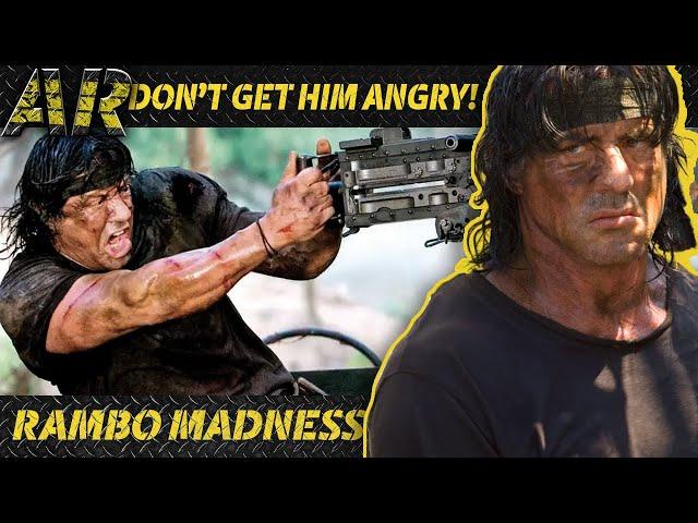 SYLVESTER STALLONE IS BRUTAL - RAMBO (2008) - Action Reload compilation