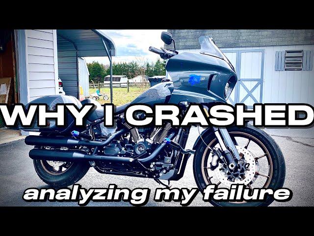 Low Rider ST Motovlog - Analyzing why I Dropped My Harley