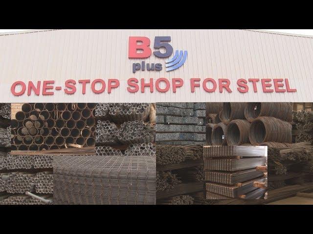 B5 Plus. The Largest Steel and Iron manufacturing and fabrication Company in  Ghana and West Africa.