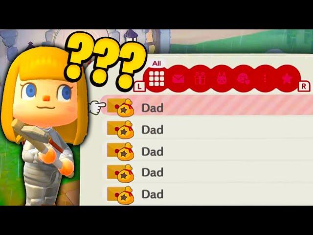 DOV'è nostro PADRE ? i MISTERI di ANIMAL CROSSING NEW HORIZONS