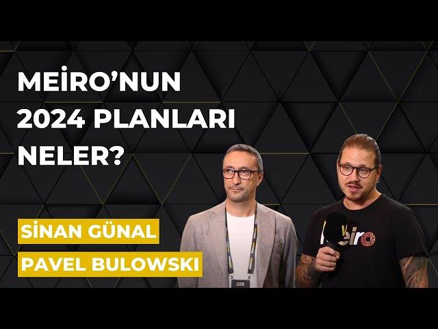 Meiro'nun 2024 planlarını Sinan Günal ve Pavel Bulowski anlattı | Webrazzi Summit 2023