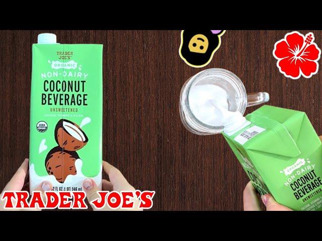  Organic Non-Dairy Coconut Beverage Unsweetened - Trader Joe’s Product Review