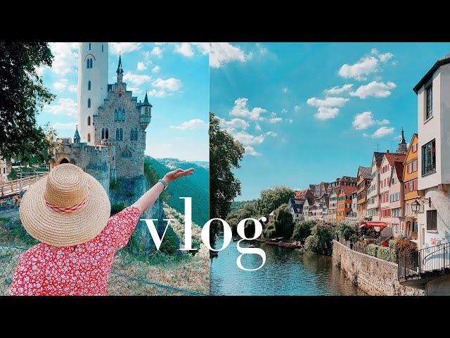 Juli Vlog | Tübingen erkunden, Botanischer Garten und Schloss Lichtenstein  I Talisa Minoush