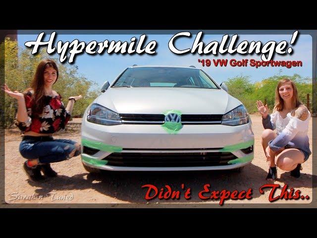 It Got How Many MPG!? // 2019 VW Golf SportWagen Challenge