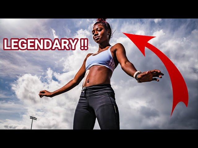 Tamari Davis is a Future LEGEND........................ !!! | Track and Field  Gold mines