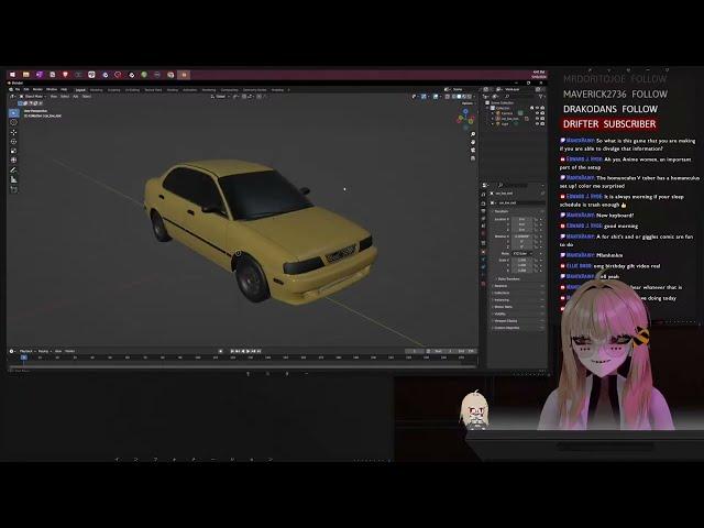 Car Model Retopology for Game Dev!