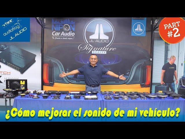 ¿Cómo mejorar el sonido de mi vehículo? Parte 2