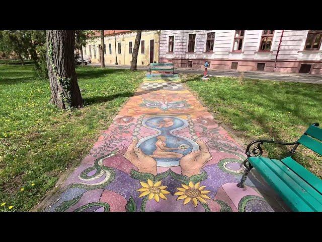 Walking Tour into the Amazing City of Oradea - Romania