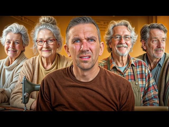 Don't Buy Stuff from Old AI People