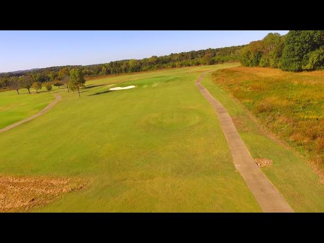 Hole #17 Saddle Creek Golf Club