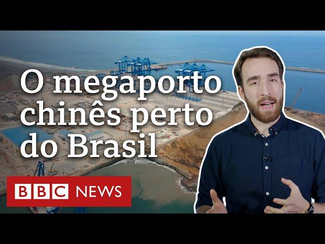 O megaporto recém-inaugurado pela China no Peru - e o impacto ao Brasil