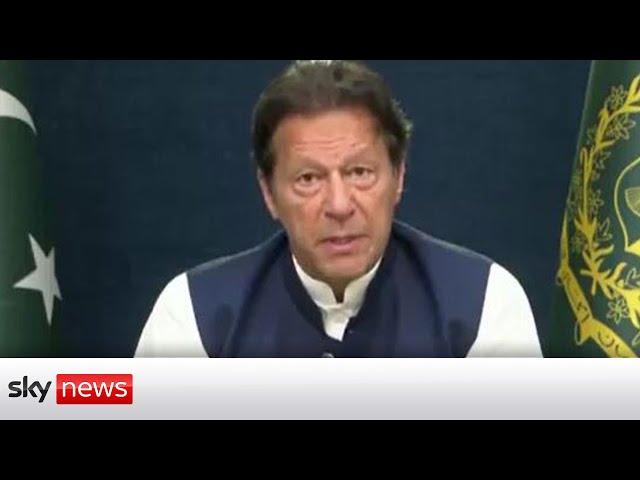 Pakistan President dissolves Parliament as PM Imran Khan avoids no-confidence vote