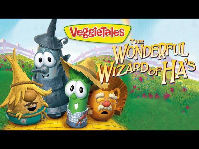 VeggieTales | There's No Place Like Home! | The Wonderful Wizard of Ha's