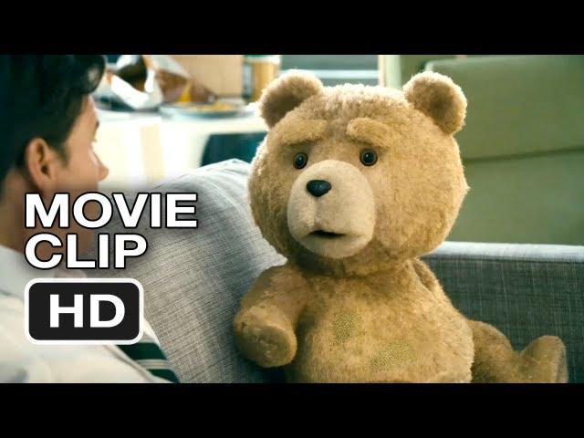 Ted Movie CLIP #2 - White Trash Name  -Mark Wahlberg, Mila Kunis, Seth MacFarlane Movie HD