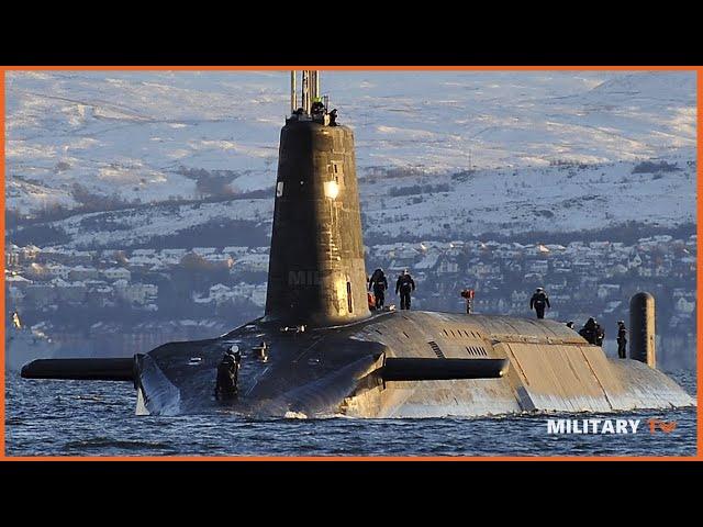 The Royal Navy Nuclear Missile Submarines That Russia Fears