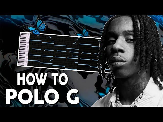 HOW TO MAKE EMOTIONAL BEATS FOR POLO G (fl studio tutorial)