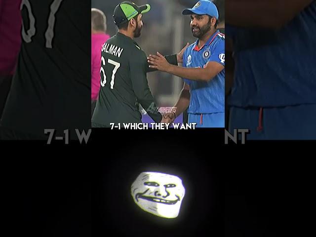 pakistan got their 7-1 || ARYAN K EDITS || #sg #worldcup2023 #cricket |