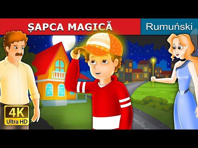 ȘAPCA MAGICĂ | The Magic Cap Story in Romana | Povesti pentru copii | Romanian Fairy Tales