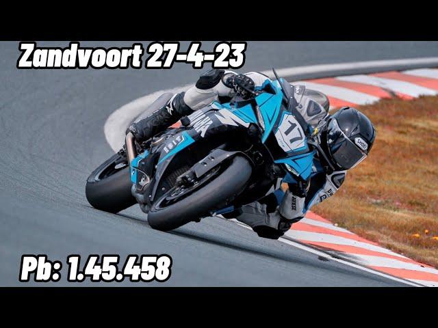 Yamaha R1 Zandvoort (27-4-23) Pb: 1.45.458