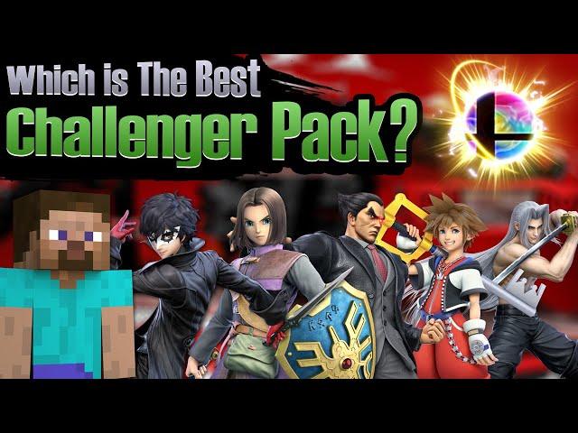 Ranking All 11 DLC Challenger Packs In Super Smash Bros Ultimate