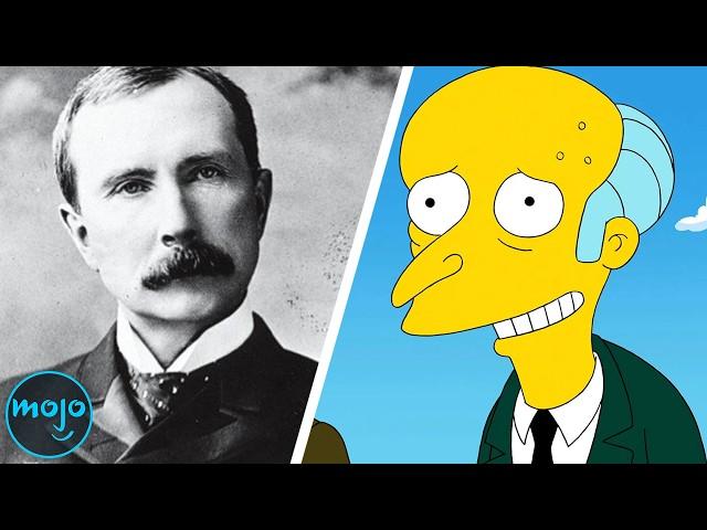Top 10 Simpsons Characters Based on Real People