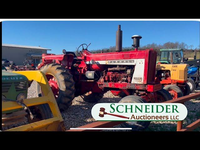 December Online Equipment Auction Results with Schneider Auctioneers