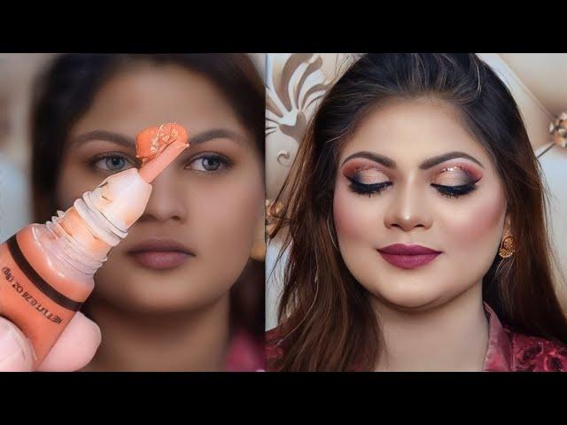 ADVANCED PARTY MAKEUP TECHNIQUES FOR DARK COMPLEXION