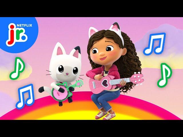 Learn Colors/Aprenda Cores Song in English & Portuguese for Kids  Netflix Jr Jams