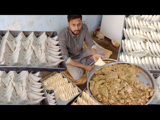 Aloo Kay Samosay Recipe| Easy Step By Step Potato Samosa | Aloo ka Samosa Recipe By Tahir Mehmood