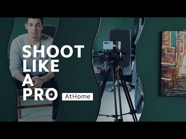 #ShootLikeAPro | Mi Creator Vincenzo's #ShootLikeAProAtHome Tutorial