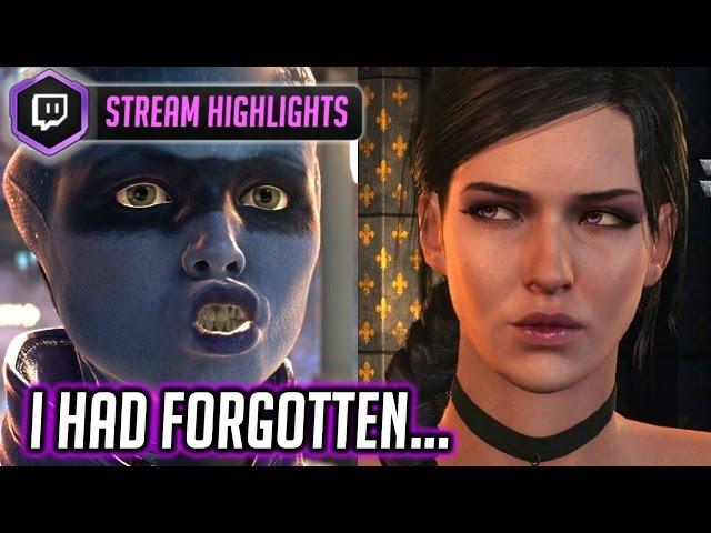 Witcher 3: Damn, Yennefer is Beautiful - Livestream Highlight