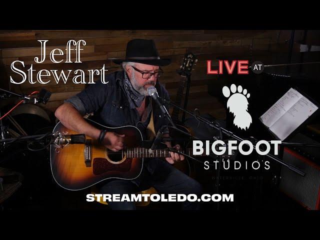 Stream Toledo presents Jeff Stewart at Bigfoot Studios