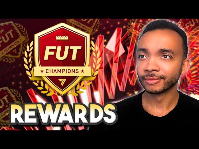 10 WINS! RANK 4 FUT CHAMPS REWARDS!  FC 25 Ultimate Team