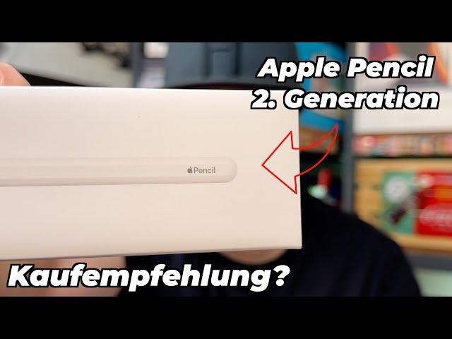 Deswegen ist der Apple Pencil der 2. Generation immer noch DER BESTE!