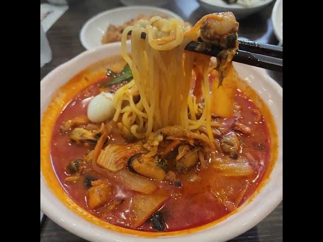 김포 짬뽕지존 존맛탱!#찐상데이 #vlog #구독 #브이로그 #reels #쇼츠 #mukbang #맛집 #먹방 #eating #중식 #김포 #짬뽕지존 #짬뽕 #구래동 #shorts