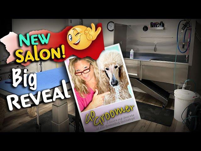 I PLANNED this DOG GROOMING SALON Set-Up for 20 YEARS!