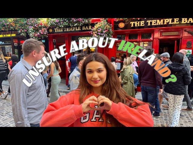 TOP 5 REASONS TO STUDY IN IRELAND | Sharing my opinion after staying in Ireland for 7 YEARS