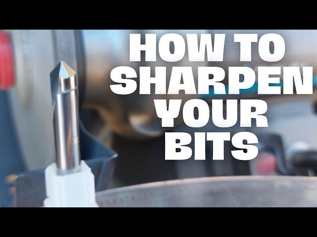 How To Sharpen Your Router Bits