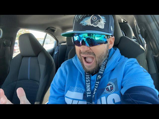 Tennessee Titans Fan TITAN ANDERSON is LIVE! Tennessee Titans News Updates Titans vs Texans.