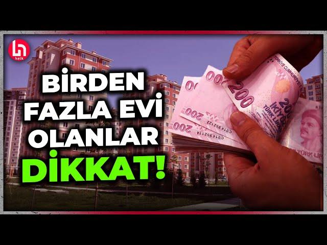 İkinci evi olana ek vergi mi geliyor? Özgür Erdursun'dan ilk kez duyacağınız detaylar!