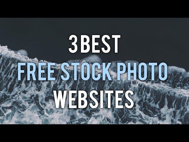 Photographers TOP 3 FREE Stock Photo Websites | Matt n Seb