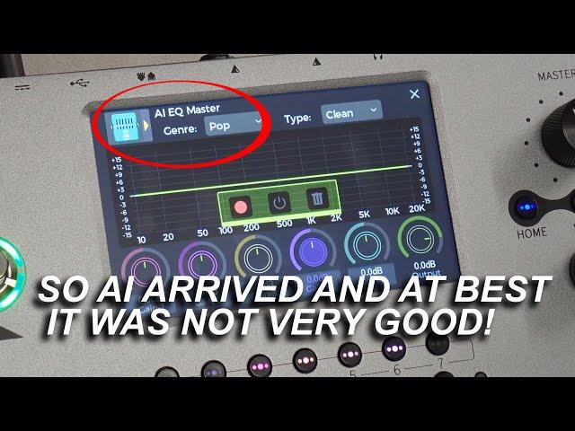 Guitar Intelligent Multi Effects with AI EQ: Does AI improve it?