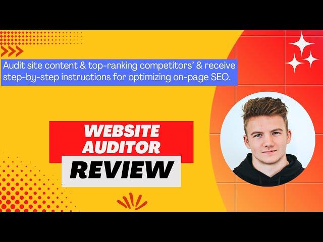 WebSite Auditor review, Demo + Tutorial I Optimizes on-page & SEO to rank higher in search engines