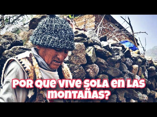 La INCREIBLE HISTORIA de DOÑA CLARUSA de VIVIR en las MONTAÑAS de TAFI del VALLE