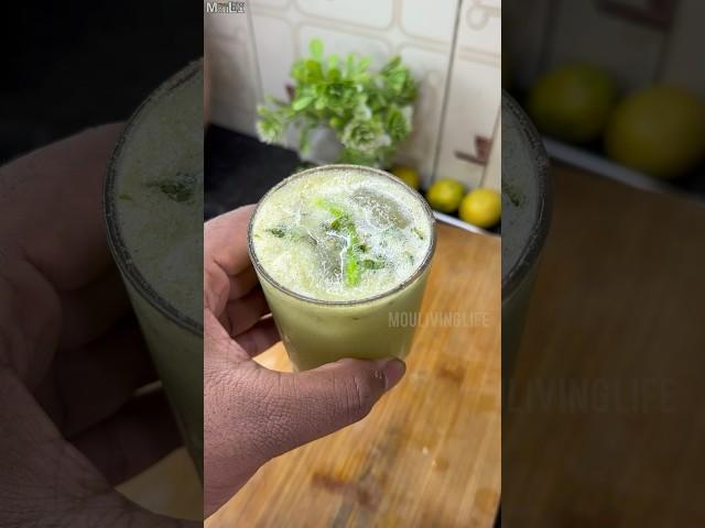 Tasty and Refreshing Cucumber  Drink ️ Summer Special Drinks  #youtubeshorts #shorts