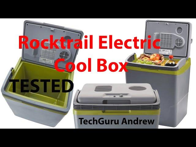 Rocktrail Electric Cool Box