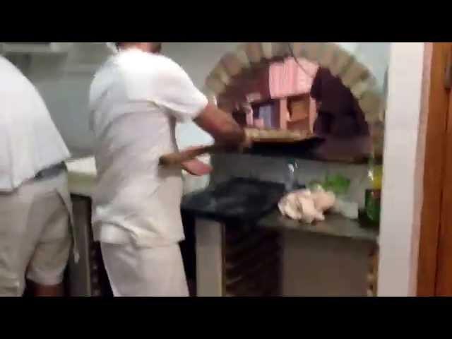 Zuzu pizza in progress